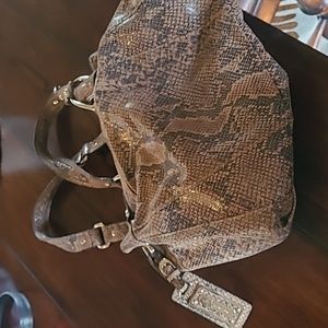 B Makowsky Shoulder Bag